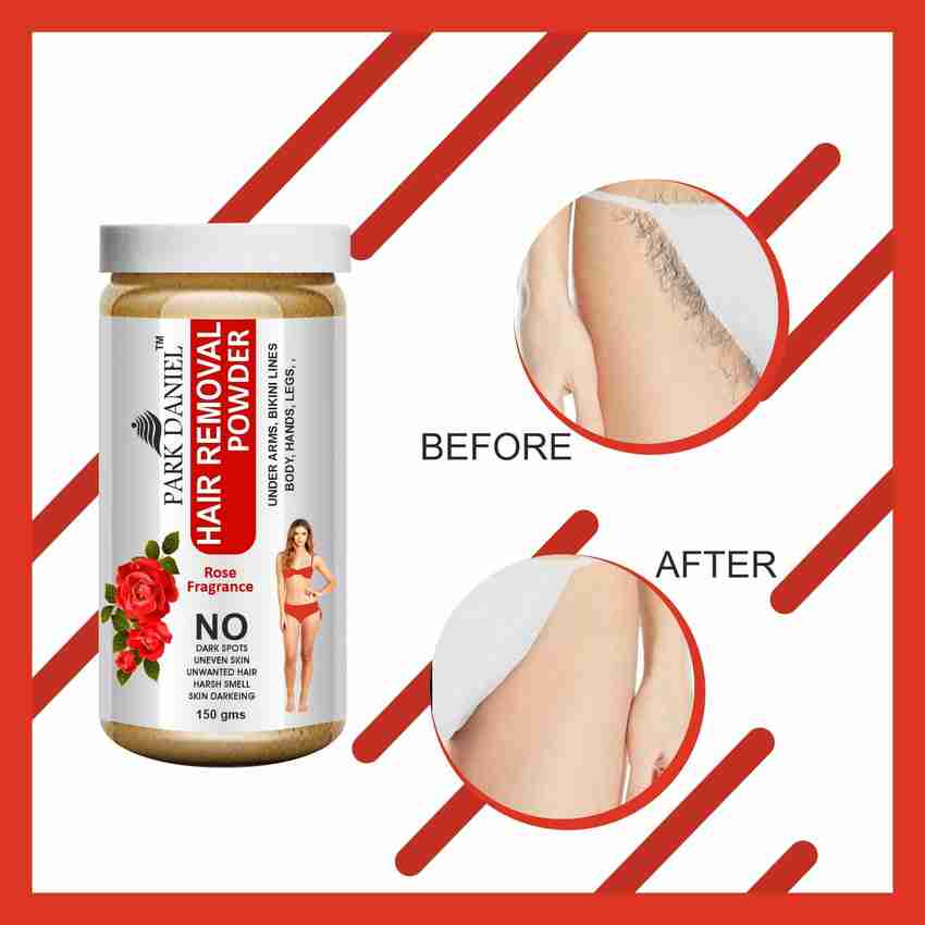 PARK DANIEL Pure and Natural Rose Fragrance Hair Removal Powder- For Easy Hair Removal Of Underarms, Hand, Legs & Bikini Line(Three in one Use)(150gm) Wax - Price in India, Buy PARK DANIEL PARK DANIEL Pure and Natural Rose Fragrance Hair Removal Powder- For Easy Hair Removal Of Underarms, Hand, Legs & Bikini Line(Three in one Use)(150gm) Wax - Price in India, Buy PARK DANIEL