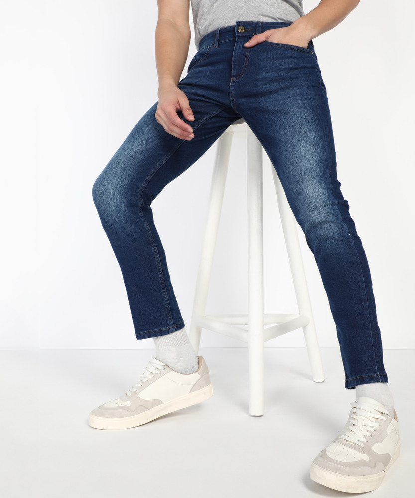 The Indian Garage Co. Slim Men Dark 