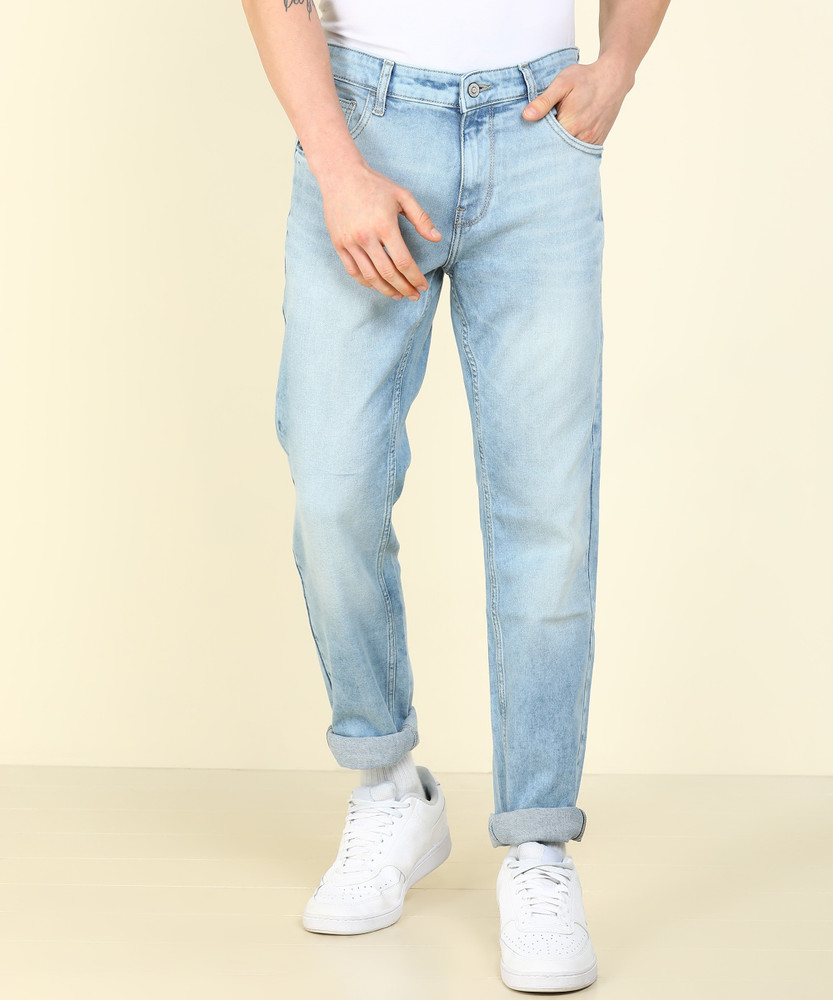 INDIAN TERRAIN Slim Men Blue Jeans 