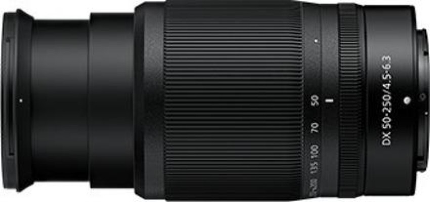 NIKON NIKKOR Z DX 50-250MM F/4.5-6.3 VR Telephoto Zoom Lens