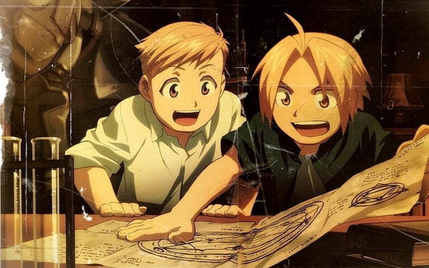 Edward Elric Alphonse Elric Fullmetal Alchemist Alchemy Song Anime  fictional Character cartoon png  PNGEgg