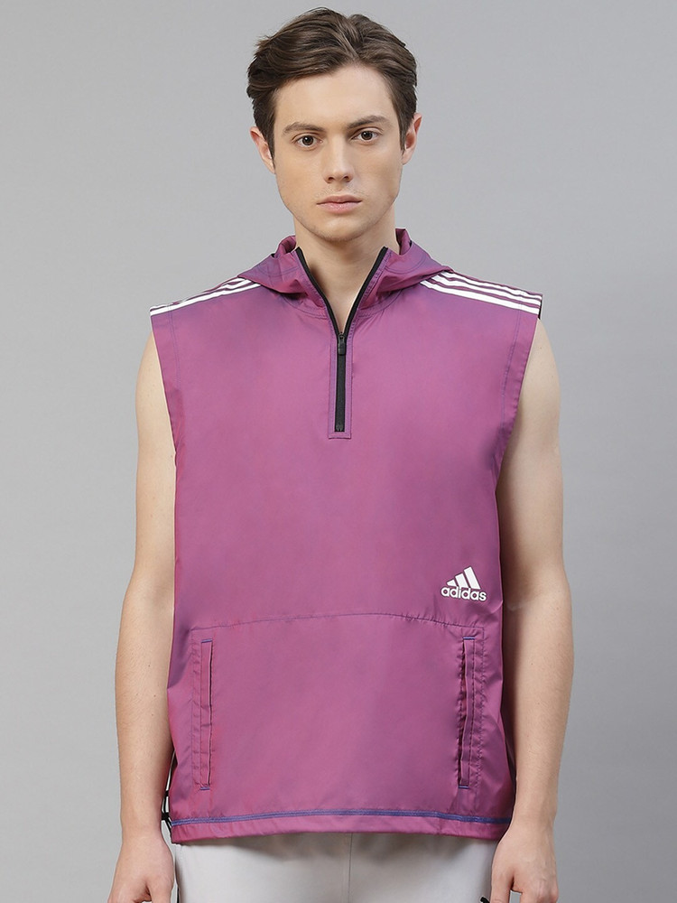 adidas sleeveless sweater