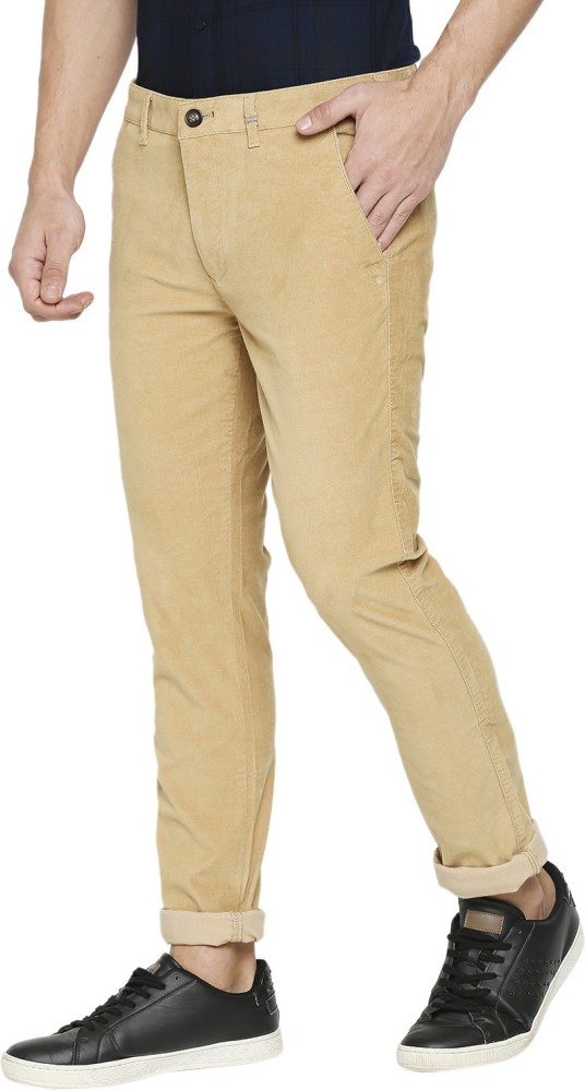 Buy Raymond Men Dark Khaki Contemporary Fit Casual Trouser Online at Low  Prices in India  Paytmmallcom