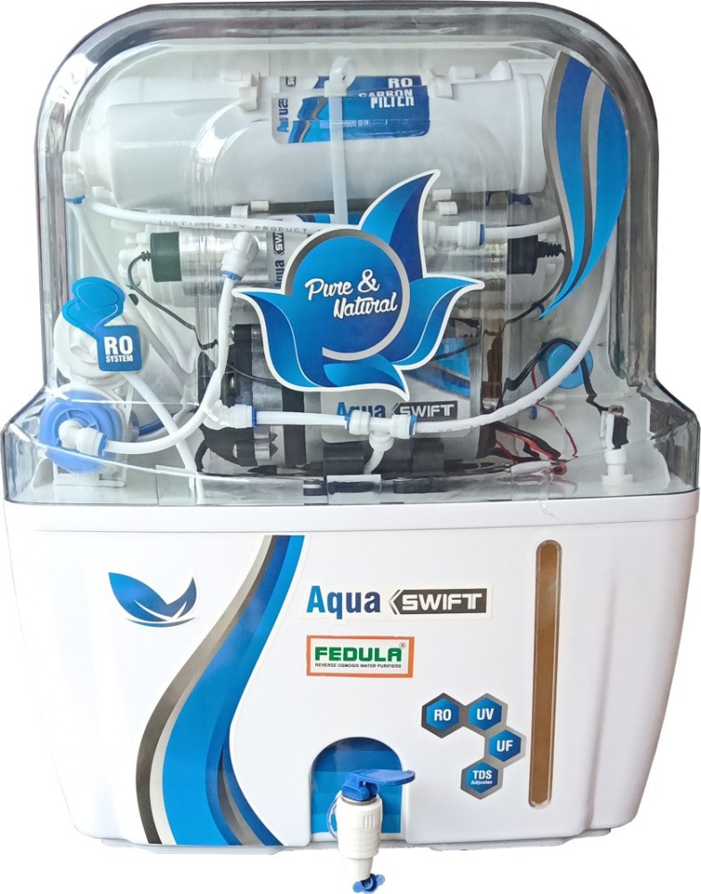 Always Swift 15L 15 L RO + UV + UF + TDS + Alkaline Water Purifier