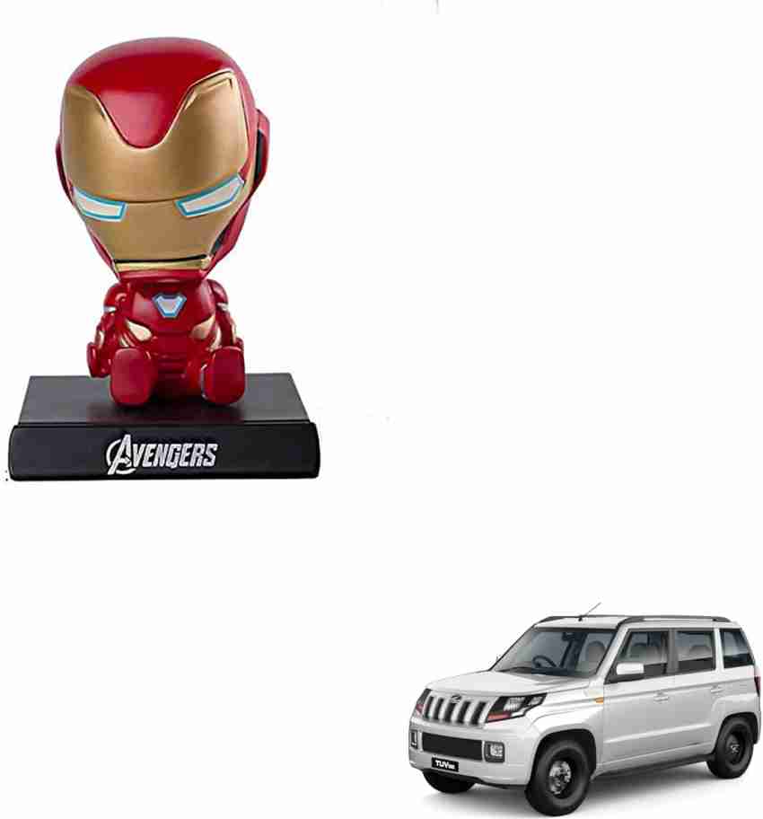 Iron man cheap car dashboard toy