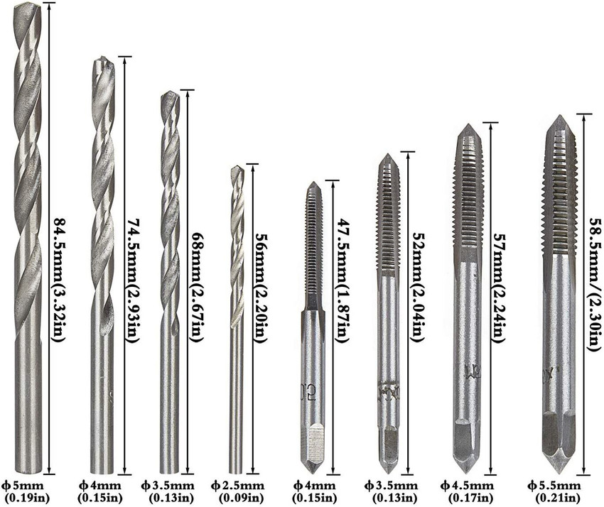 A Complete Guide On Types Of Taps For Threading WayKen, 56 OFF