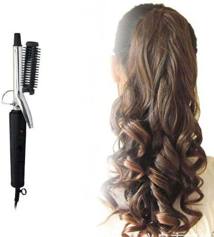 Buy Painless 3 HEATING ELEMENT HAIR CURLER Electric Hair Curler Online at  Lowest Price in India  JustWaocom