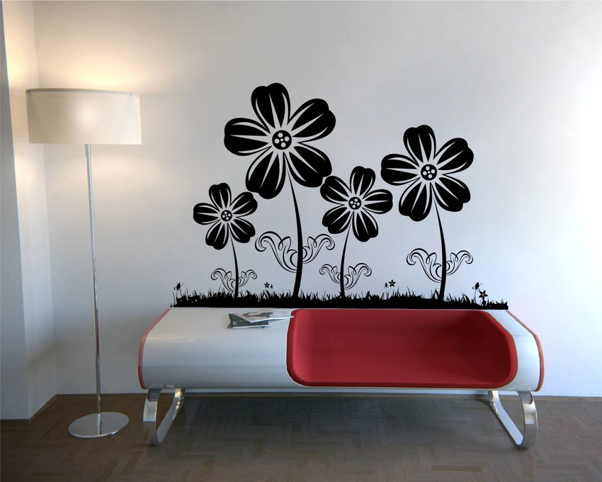 Living Room Wall Sticker Ideas Matttroy