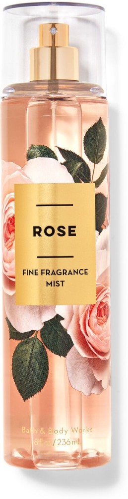 BATH & BODY WORKS Rose Body Mist - For Women - Price in India, Buy BATH &  BODY WORKS Rose Body Mist - For Women Online In India, Reviews & Ratings
