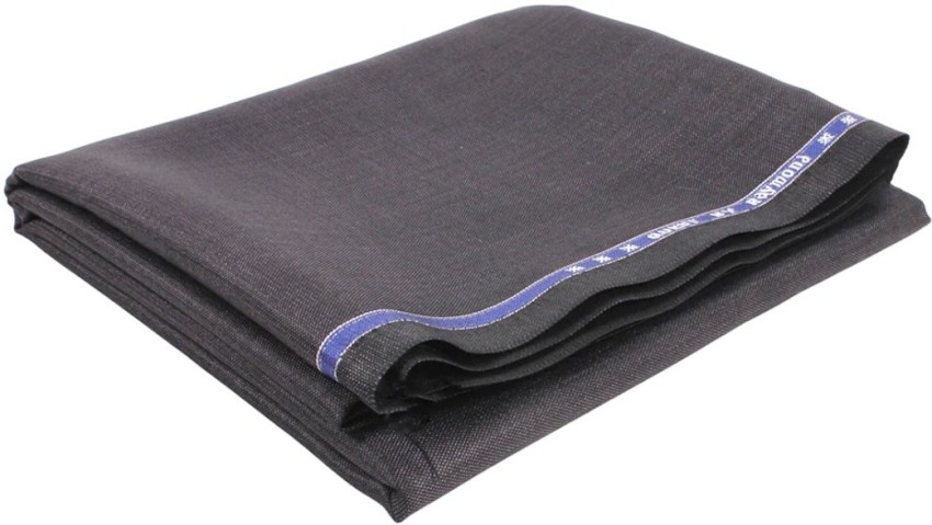 Raymond Oat Beige Self Design Trouser Fabric With Exquisite Dark Navy Blue  Burberry Check Shirt Fabric 