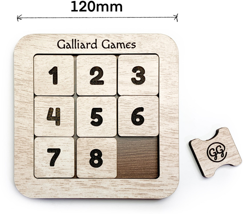 Tic Tac Toe, Noughts and Crosses Game (5x5 Board) – Galliard Games