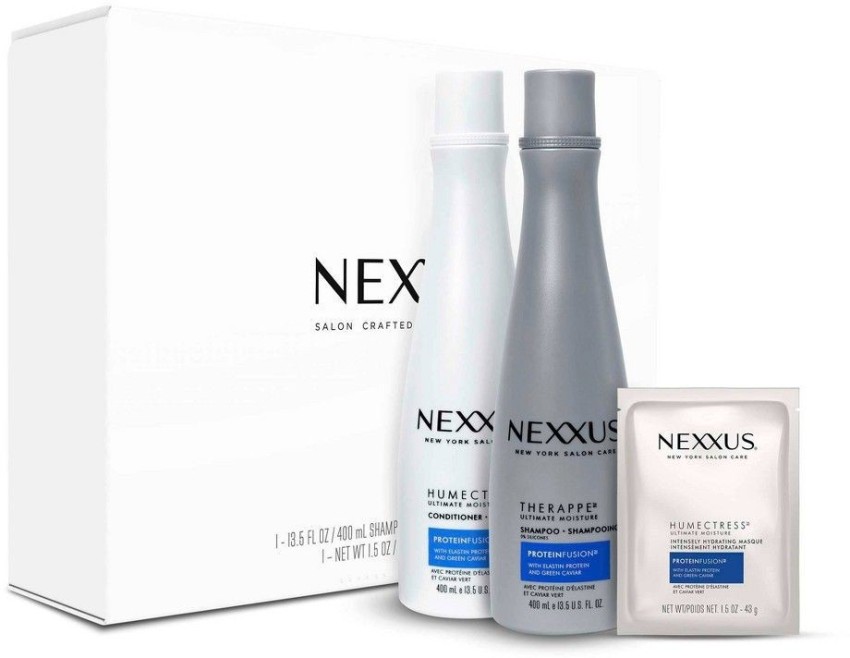 NEXXUS THERAPPE Ultimate Moisture Shampoo, 13.5 oz - 4 Pack
