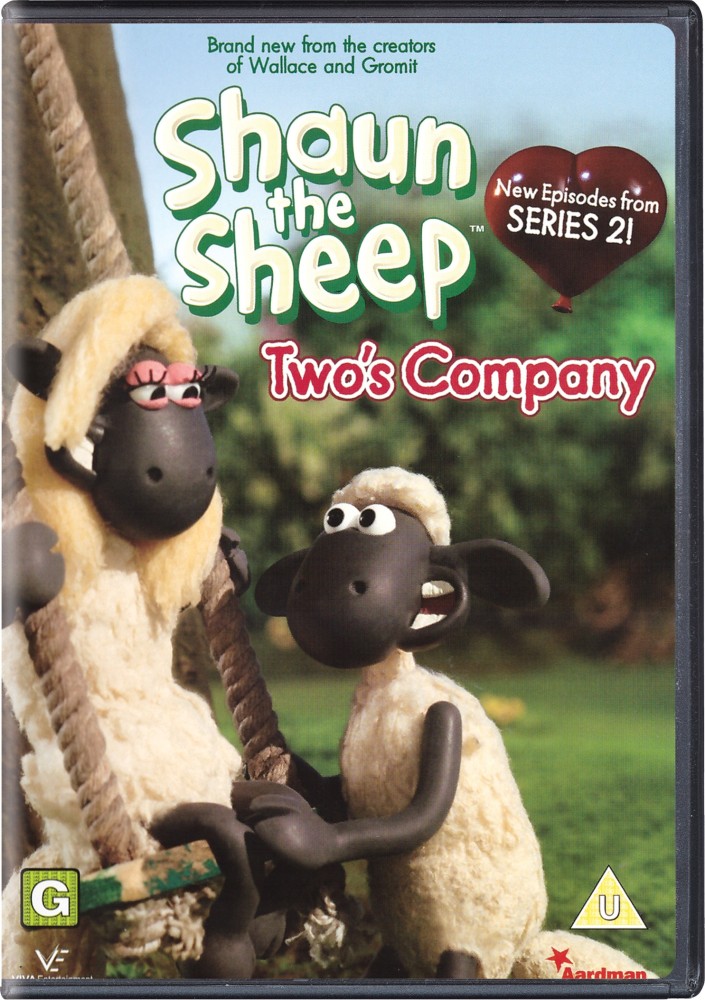 Shaun The Sheep: Two's Company (Fully Packaged Import) Price in