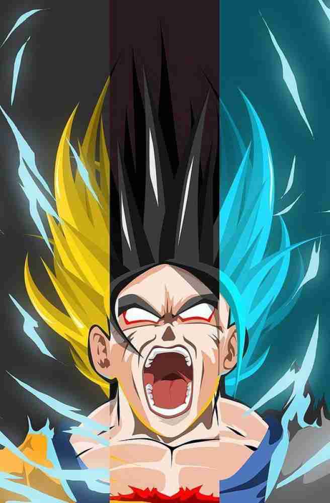 Dragon Ball Son Goku Super Saiyan | Photographic Print