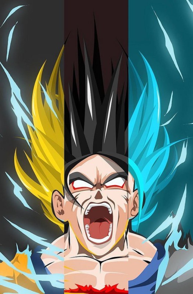 Goku Super Sayajin - dragon ball z