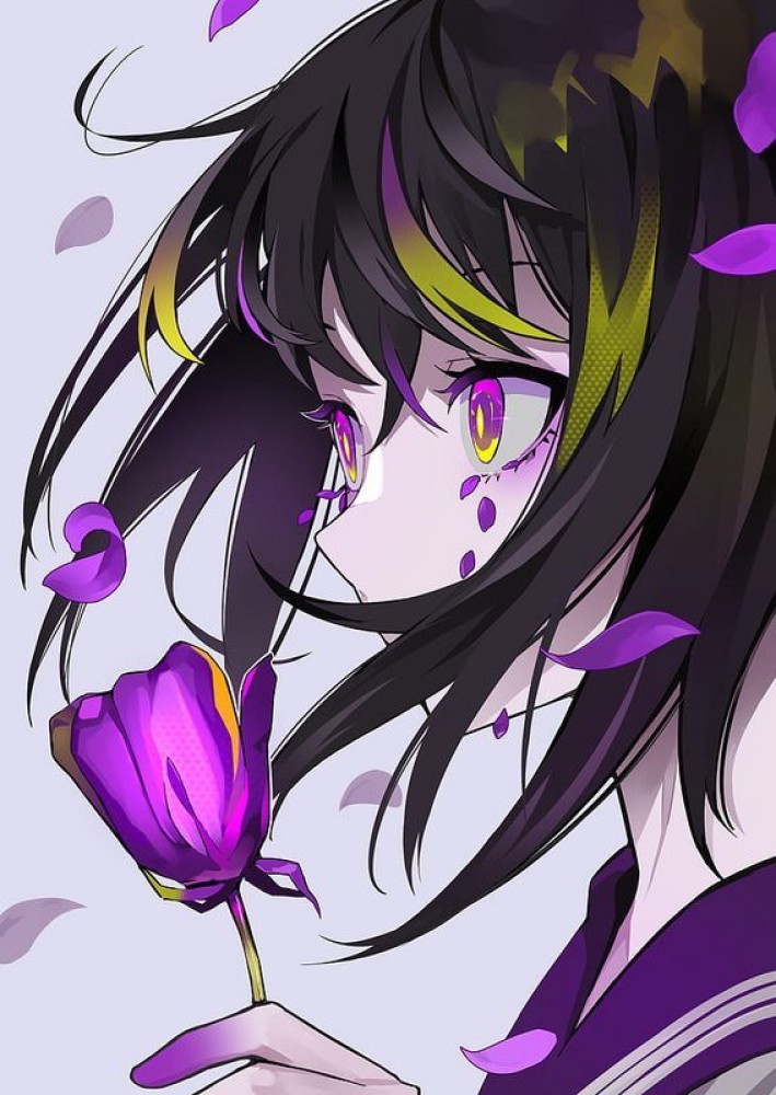 Purple Anime Profile Picture - AniYuki - Anime Portal