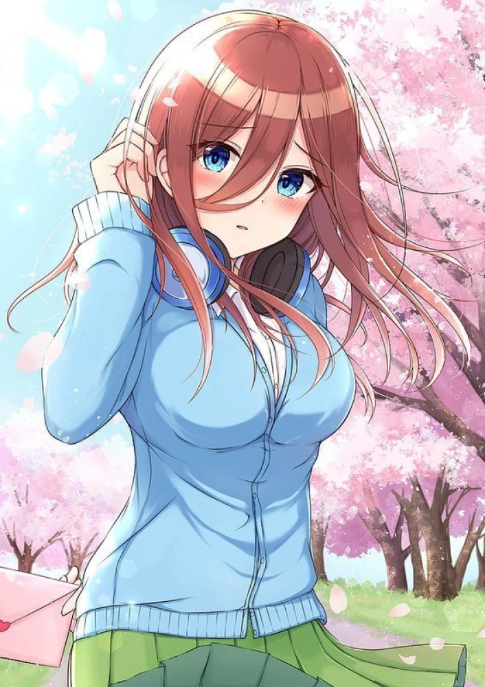  Anime Poster The Quintessential Quintuplets 5-toubun