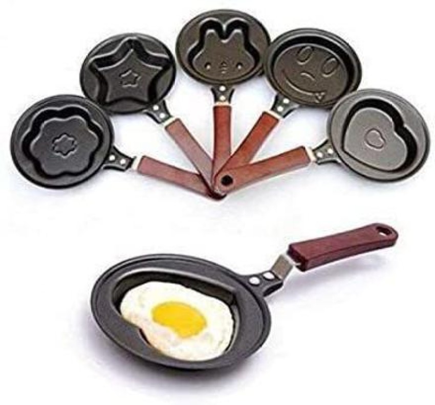 1PC Non-stick Mini Small Frying Pan Roasting Pan Fried Eggs