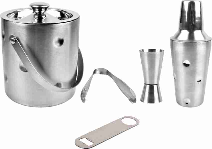 Japanese Stainless Steel Bar Shaker Stainless Steel Cocktail Shaker And  Strainer Kit Set Drink Shaker Bar Tools Accessories 1pcs