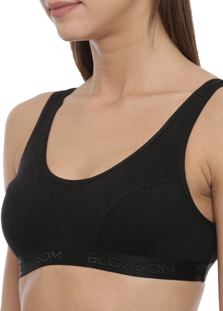 Blossom Women Sports Non Padded Bra - Buy Blossom Women Sports Non Padded  Bra Online at Best Prices in India