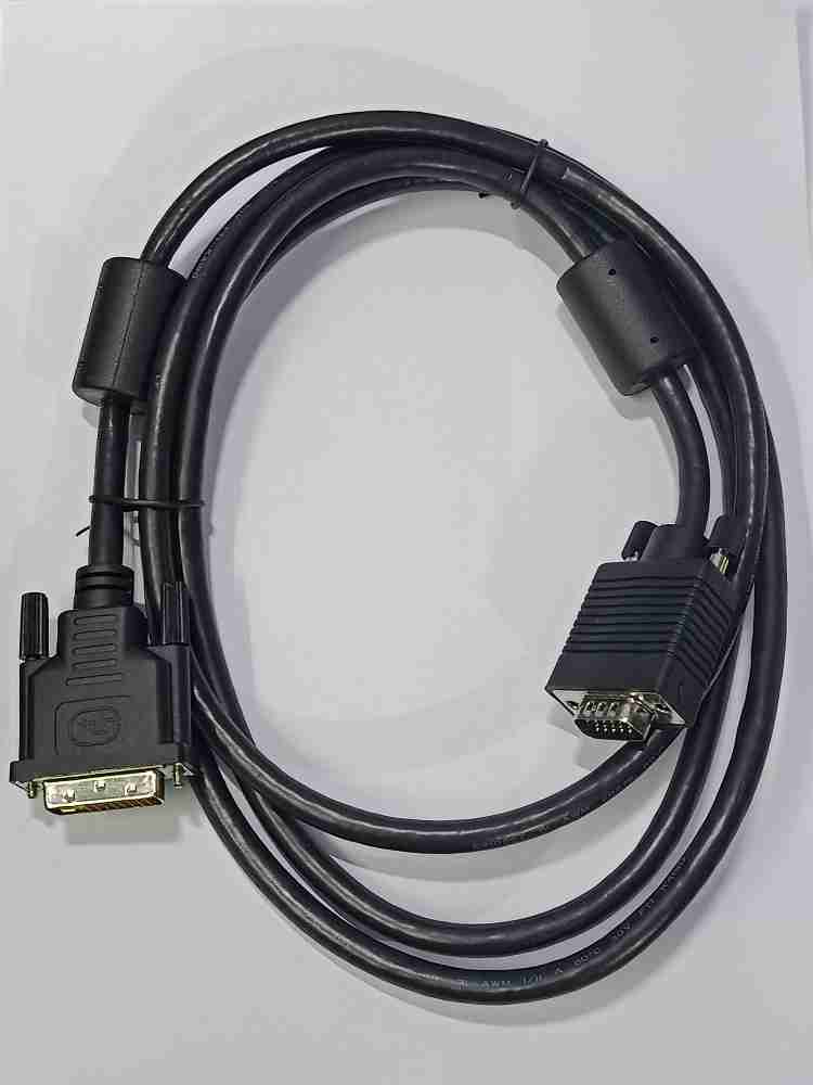 ShopSwipe DVI Cable 1.5 m DVI-D Male to HDMI Male Adapter