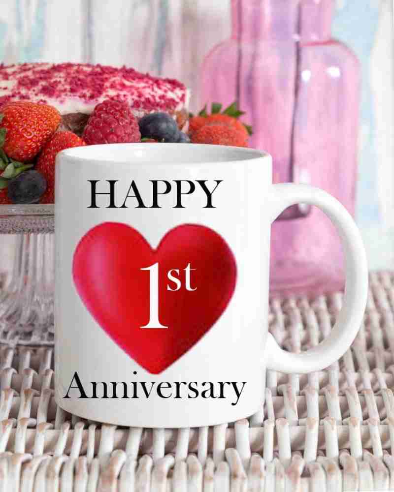 Days Quoted HAPPY 1st ANNIVERSARY GIFT FOR HUSBAND WIFE DIDI JIJU ...