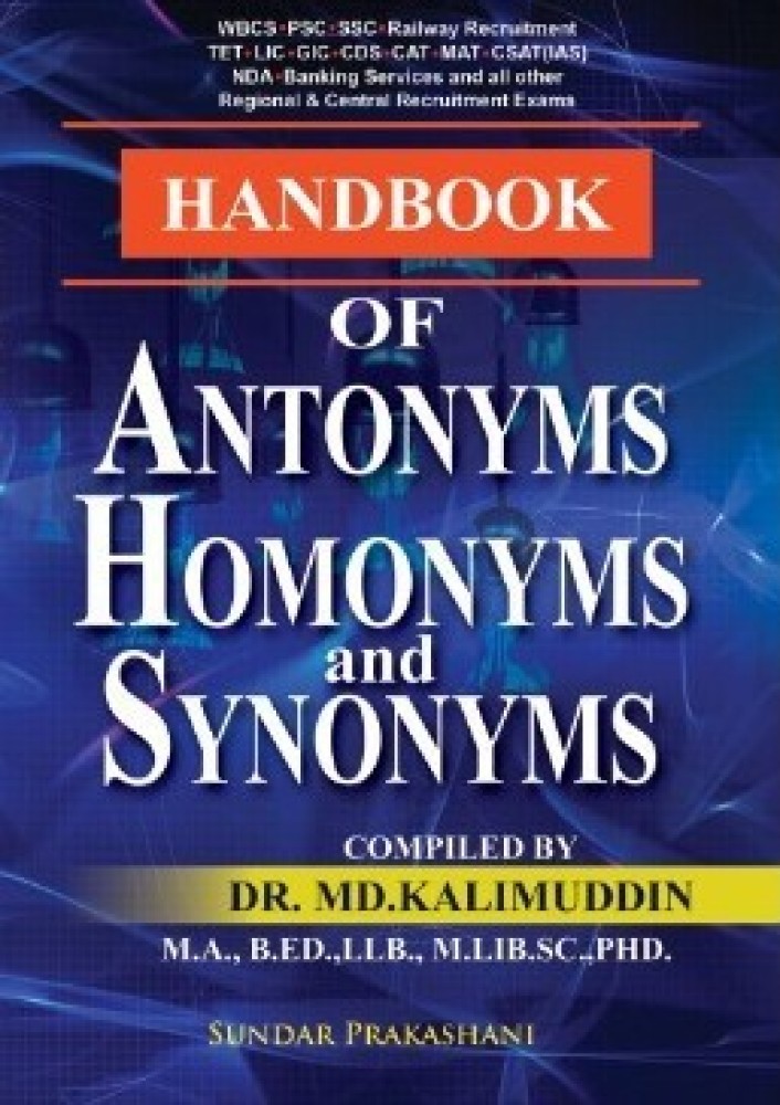 Homonym Vs Synonyms: When To Use Each One? What To Consider, 57% OFF