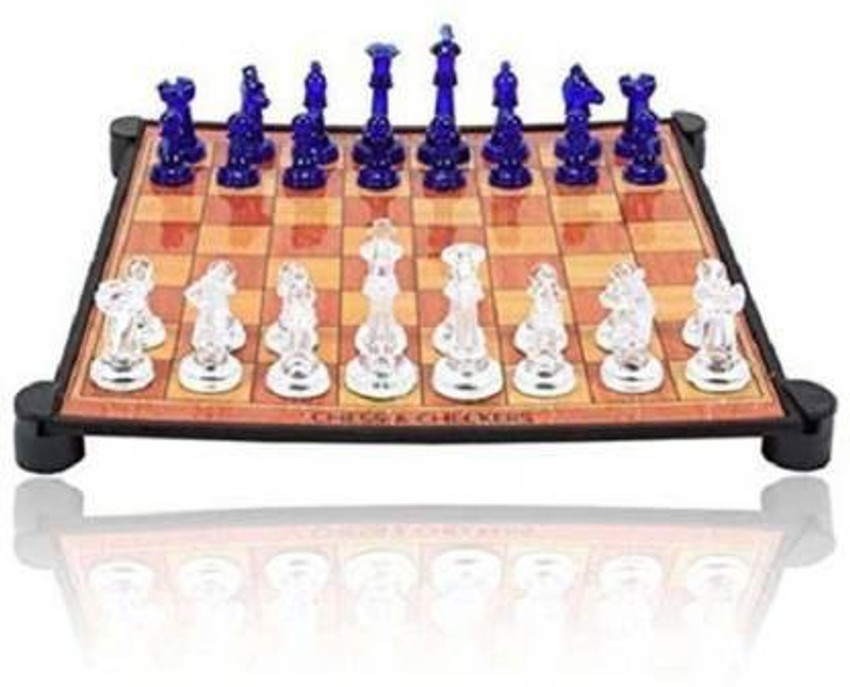 Kids Play Chess Family Classics Board Games 2 Players First Chess Set Learn  3+