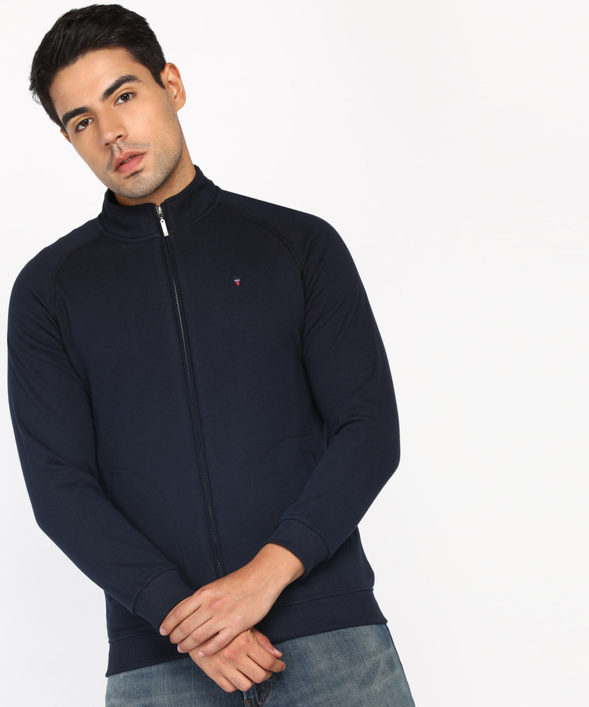 Louis Philippe Jeans Full Sleeve Solid 