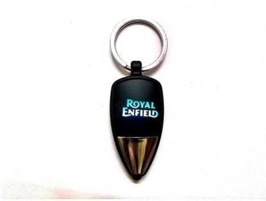 Royal enfield on sale led keychain