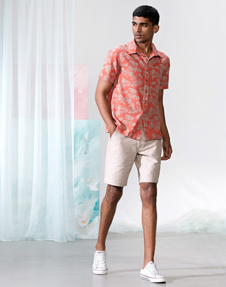 fabindia mens shirts