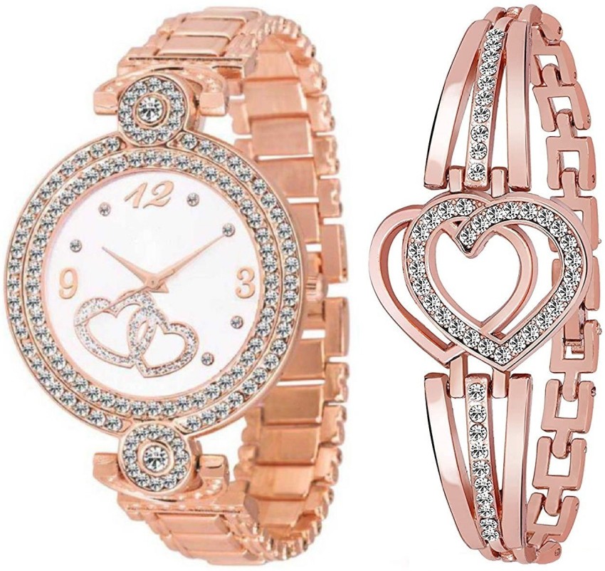 New Fashion Crystal Jewellery Bracelet Watches For Women  wwwsoosicoin
