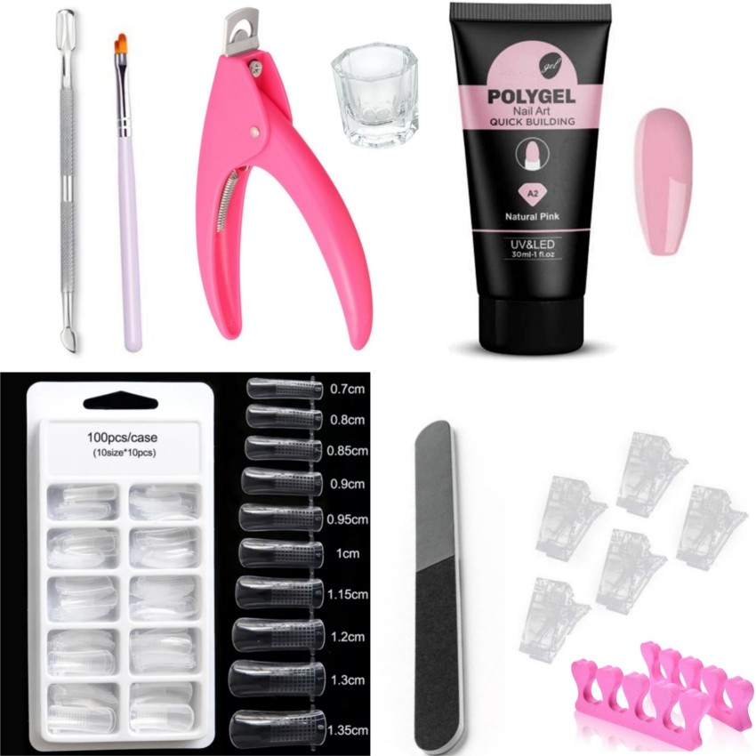 ROSALIND Professional Nail Set  Bride Manicure Nail Tool Glitter Kit   Beautify Collections India