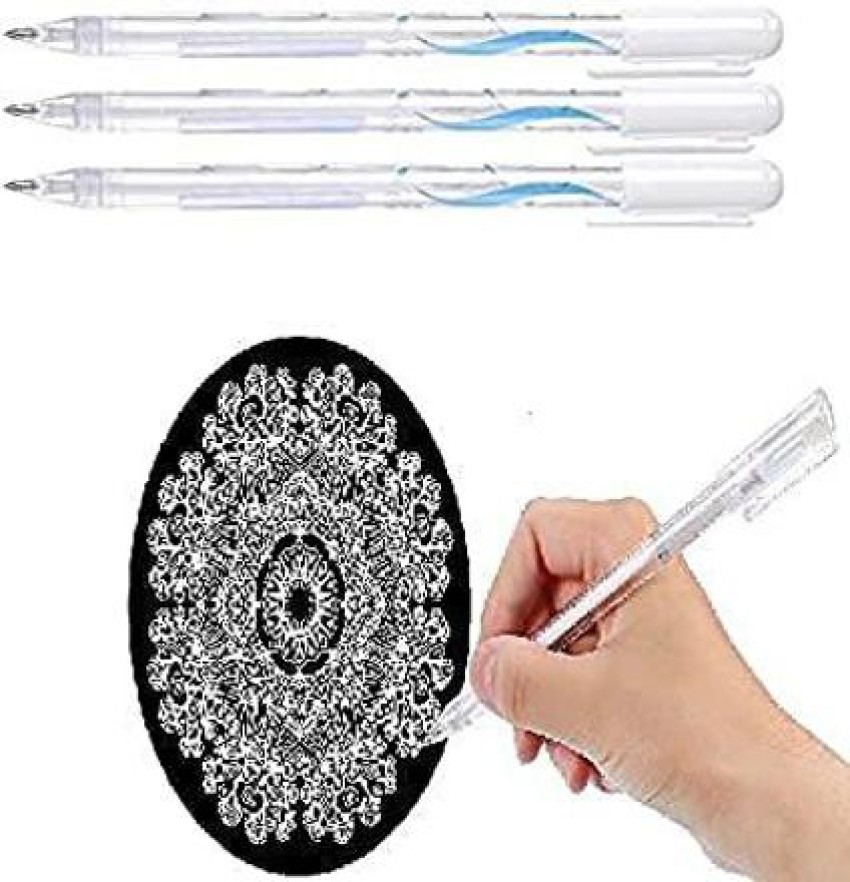 Sakura Gelly Roll Classic GEL Pens Opaque White Ink Ass't Tips 05/08/10 6  PK for sale online