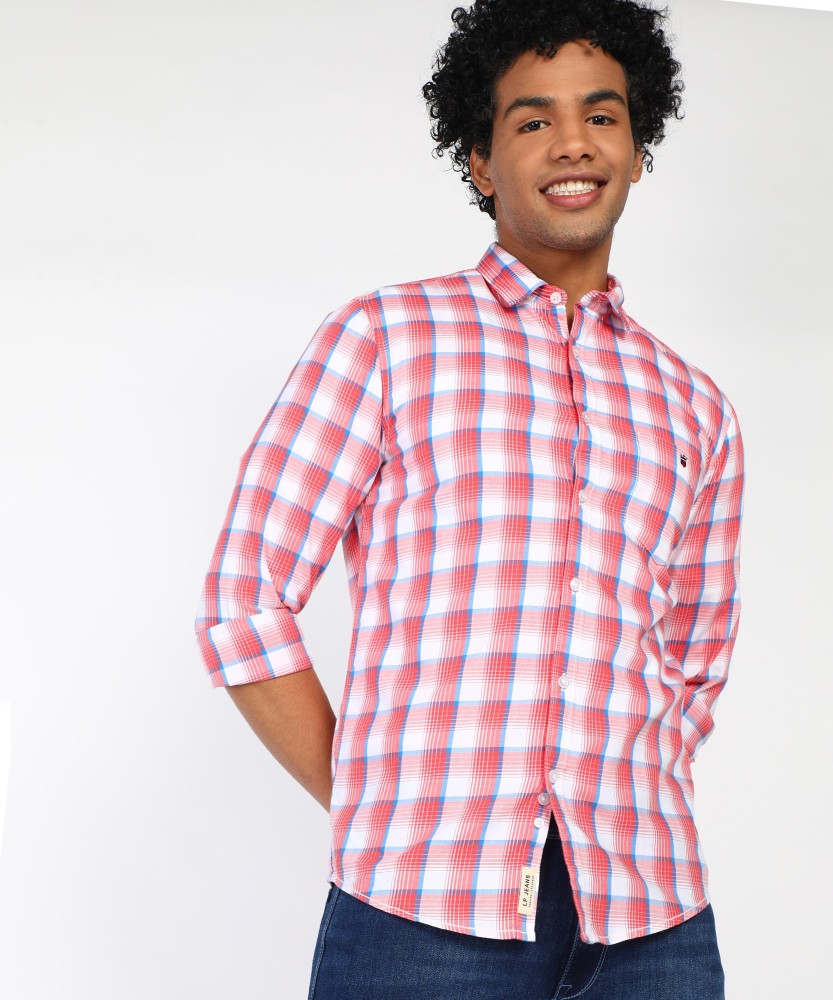 Buy Louis Philippe Mens Shirts Online