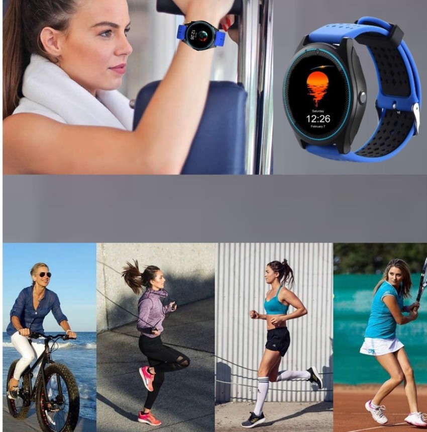 Avika v9 smartwatch sale