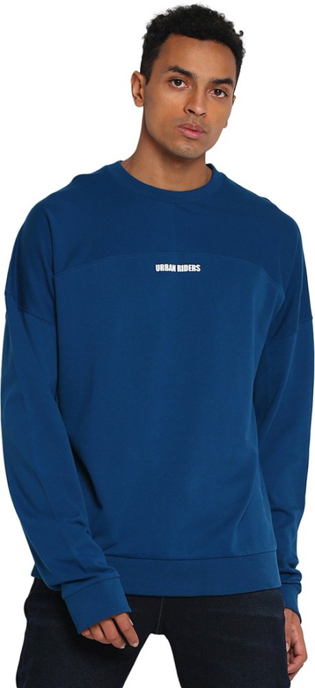 Lee Men's Sweatshirt - Blue - XL