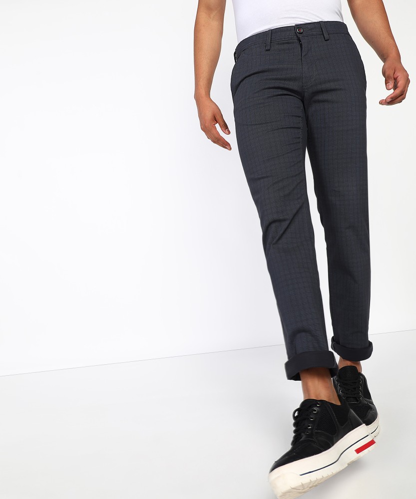 Buy Black Trousers & Pants for Men by LOUIS PHILIPPE Online