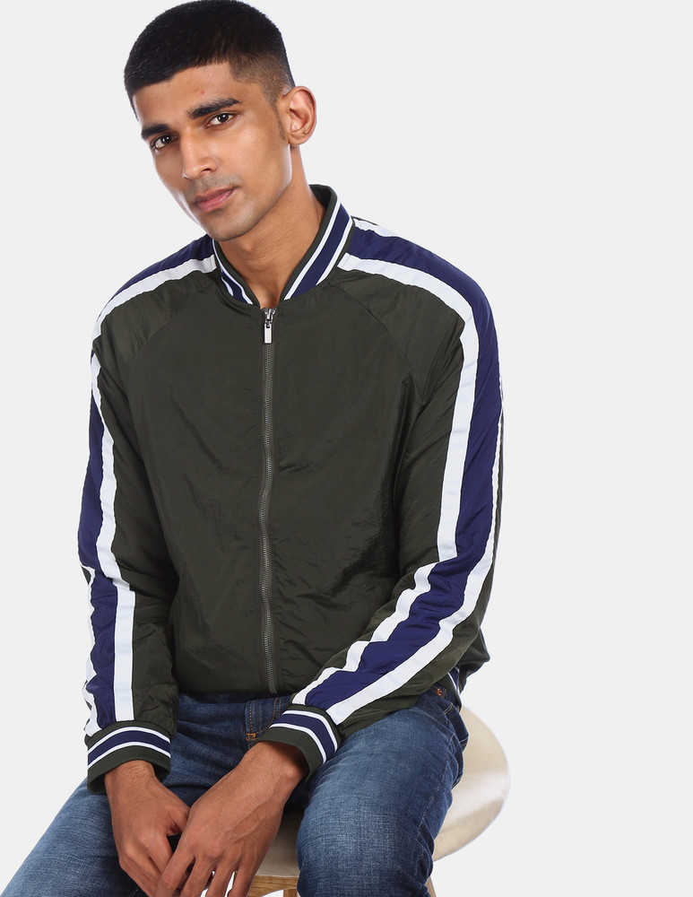 FLYING MACHINE Full Sleeve Solid Men Jacket - Buy FLYING MACHINE Full  Sleeve Solid Men Jacket Online at Best Prices in India | Flipkart.com