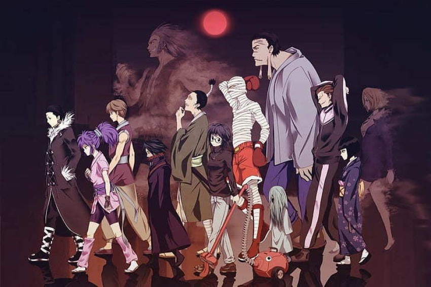 HUNTER x HUNTER: Phantom Troupe 3D Poster