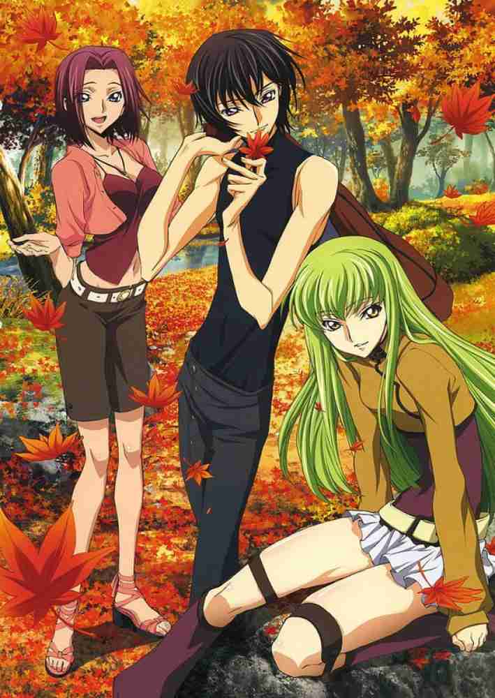 Code Geass Cc Anime Code Geass Hd Art Matte Finish Poster Paper Print -  Animation & Cartoons posters in India - Buy art, film, design, movie,  music, nature and educational paintings/wallpapers at