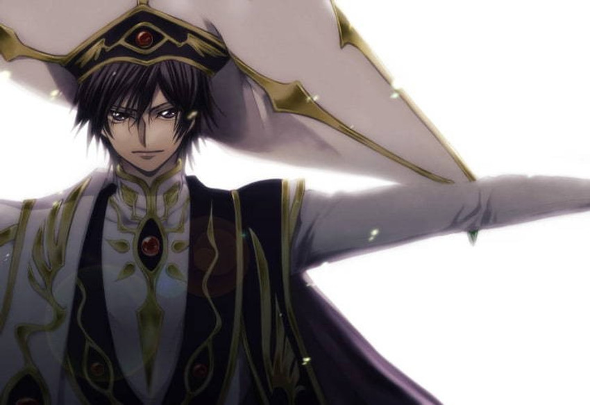 Lelouch Lamperouge Anime Code Geass Guy Matte Finish Poster Paper Print -  Animation & Cartoons posters in India - Buy art, film, design, movie,  music, nature and educational paintings/wallpapers at