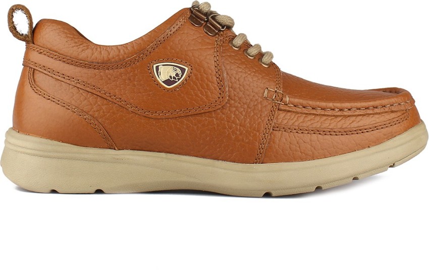 Red chief tan deals outdoor shoes