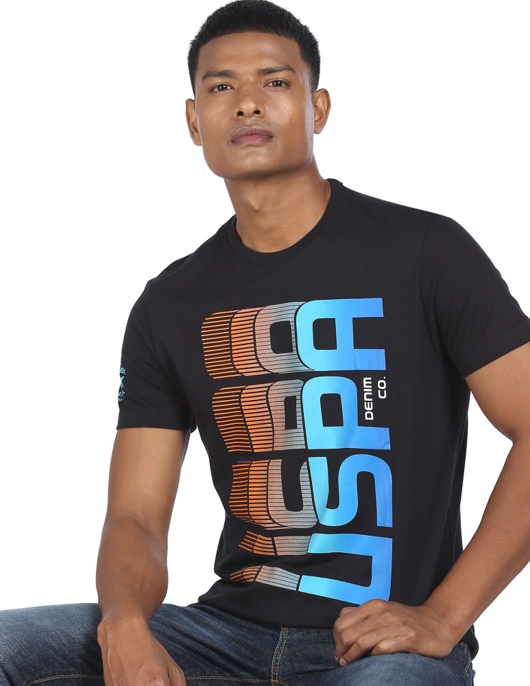 black t shirt mens flipkart