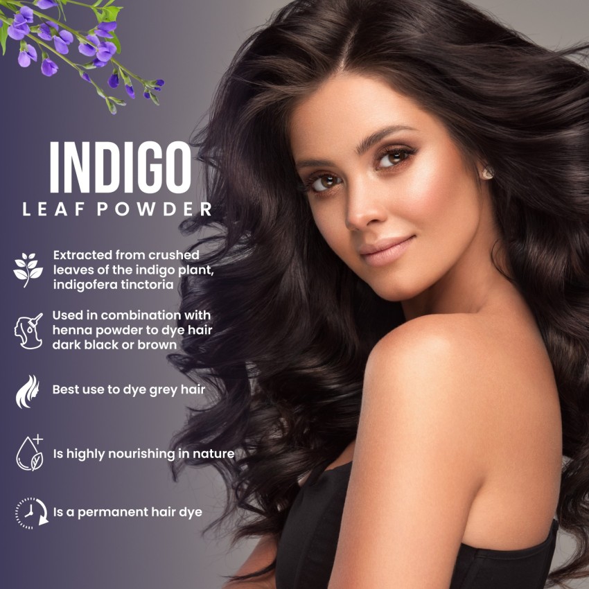 How to Apply and Use Indigo Powder For Hair  Be Beautiful India