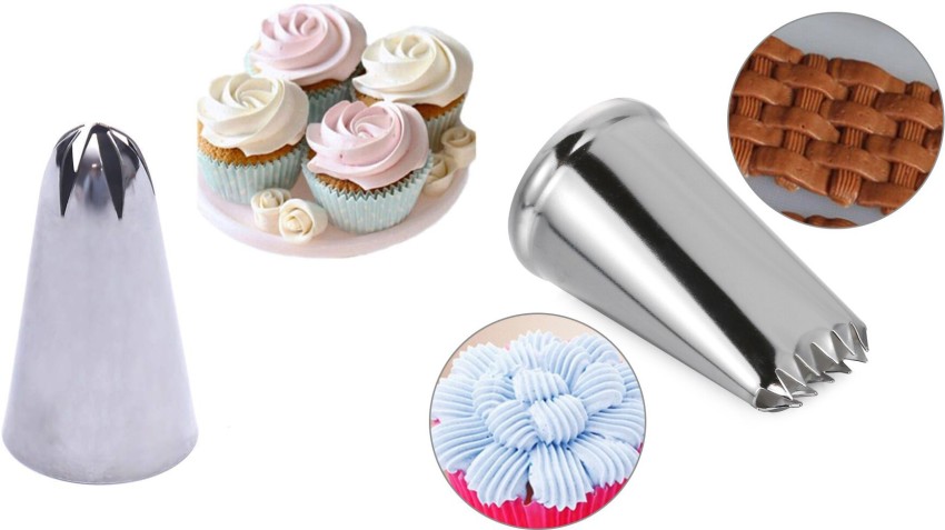 Rose Flower Craft Pastry Icing Piping Nozzles Cream Petal Cake Decorating  Tips 711535827689 | eBay