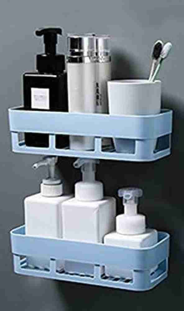 Vodzy 8 Bathroom Shelf and Soap Dish Combo (4 Bathroom Shelves+ 4 Soap Dish  Holder) Plastic Wall Shelf Price in India - Buy Vodzy 8 Bathroom Shelf and  Soap Dish Combo (4