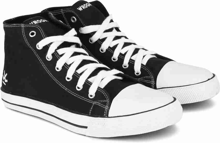 wrogn high top sneakers