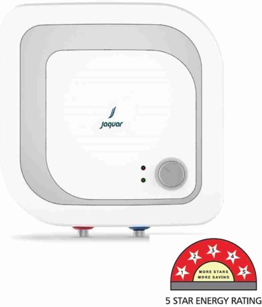 Jaquar 10 L Storage Water Geyser (ELENA PRIME : VOLUME 10 LTR, White, Grey)  Price in India - Buy Jaquar 10 L Storage Water Geyser (ELENA PRIME : VOLUME 10  LTR, White, Grey) online at Flipkart.com