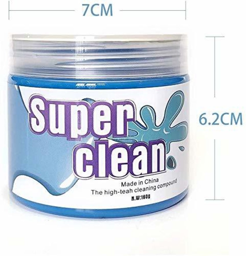 Magic Cleaning Gel, Universal Dust Putty Detailing Cleaning Gel, Reusable,  160g